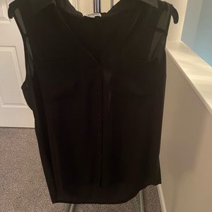 Express portofino sleeveless top